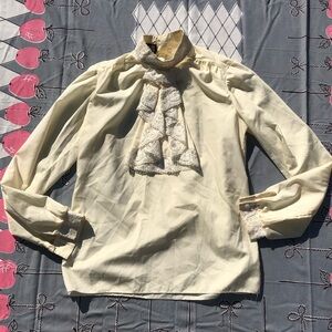 Vtg Blouse